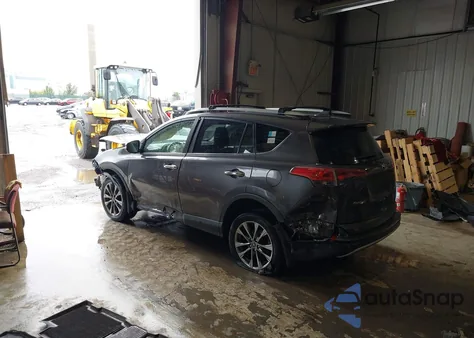 2018 Toyota Rav4 Limited from USA, damaged, VIN JTMDFREV6JJ740740